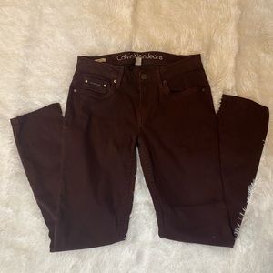 Calvin Klein Jeans - Ankle Skinny Size 27